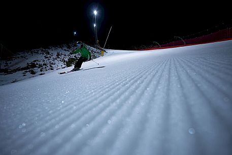 Ski by night - Monte Lussari